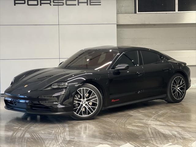 used 2021 Porsche Taycan car, priced at $64,977