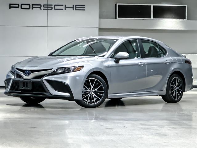 used 2021 Toyota Camry car, priced at $27,421