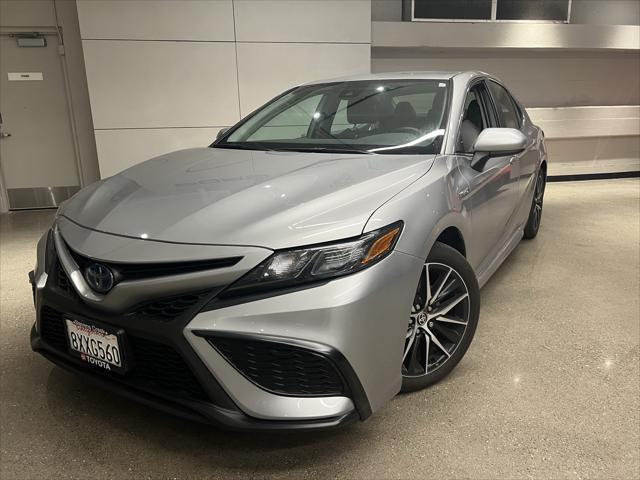 used 2021 Toyota Camry car, priced at $27,730