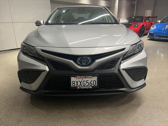 used 2021 Toyota Camry car, priced at $27,730