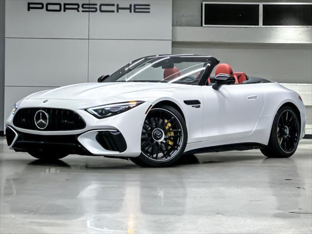 used 2023 Mercedes-Benz AMG SL 63 car, priced at $145,998