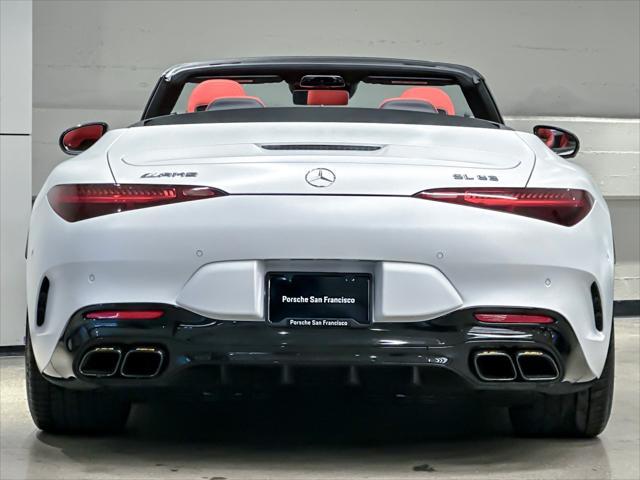 used 2023 Mercedes-Benz AMG SL 63 car, priced at $133,394
