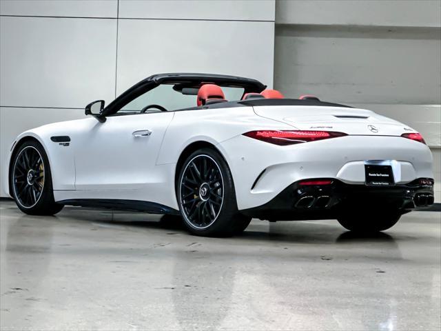 used 2023 Mercedes-Benz AMG SL 63 car, priced at $133,394