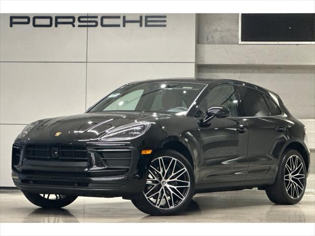 used 2024 Porsche Macan car, priced at $60,658