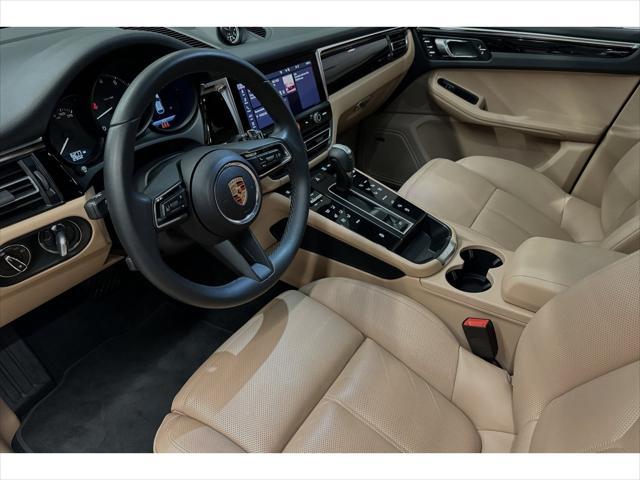 used 2024 Porsche Macan car, priced at $60,658