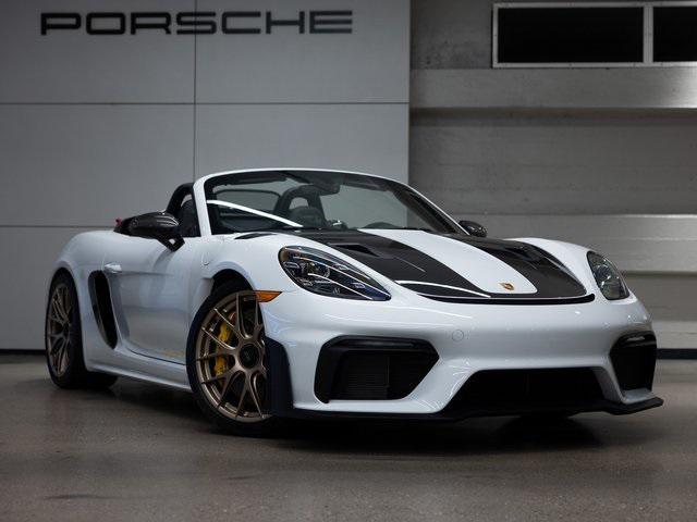 used 2025 Porsche 718 Spyder car, priced at $233,334
