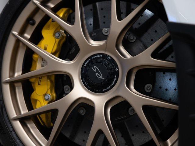 used 2025 Porsche 718 Spyder car, priced at $233,334