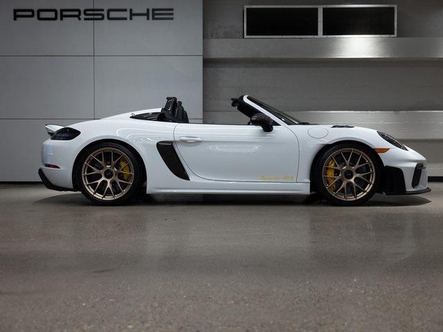 used 2025 Porsche 718 Spyder car, priced at $233,334