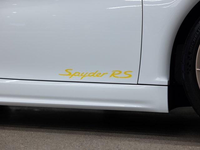 used 2025 Porsche 718 Spyder car, priced at $233,334