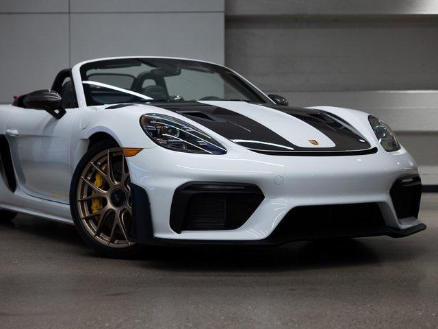 used 2025 Porsche 718 Spyder car, priced at $233,334