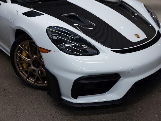 used 2025 Porsche 718 Spyder car, priced at $233,334