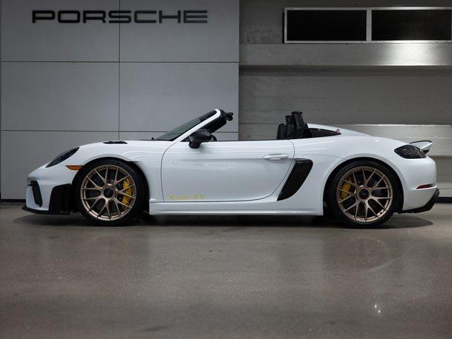 used 2025 Porsche 718 Spyder car, priced at $233,334