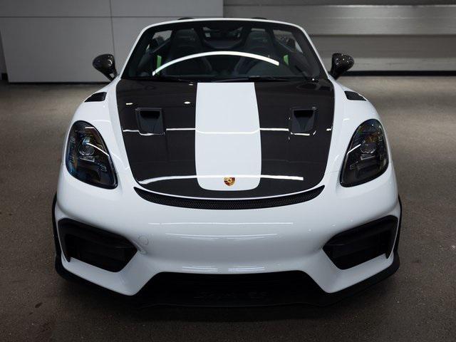 used 2025 Porsche 718 Spyder car, priced at $233,334