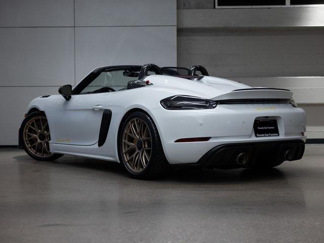 used 2025 Porsche 718 Spyder car, priced at $233,334