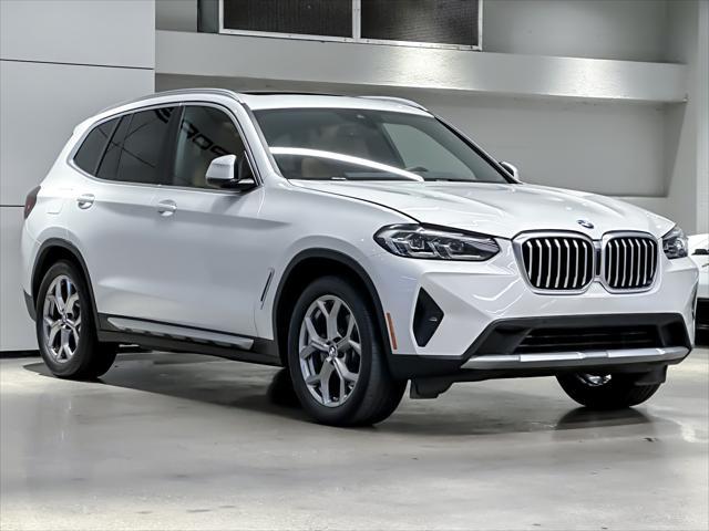 used 2022 BMW X3 car, priced at $32,221