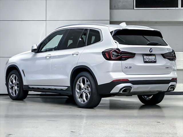 used 2022 BMW X3 car, priced at $32,221