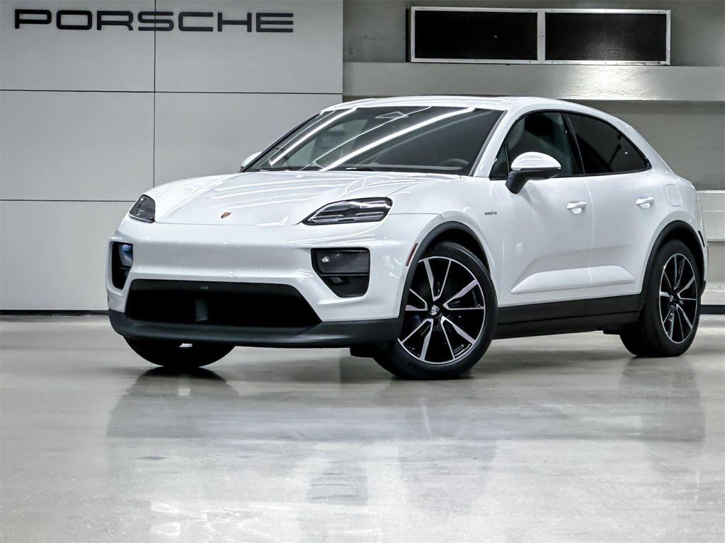 new 2025 Porsche Macan car, priced at $96,185