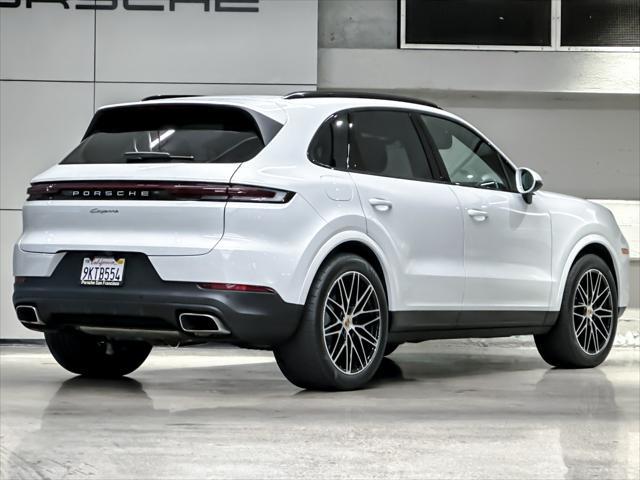 used 2024 Porsche Cayenne car, priced at $86,576