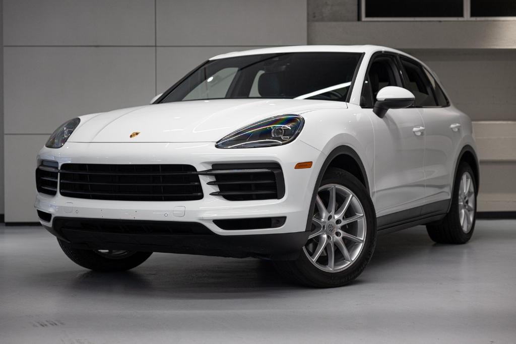 used 2020 Porsche Cayenne car, priced at $52,990