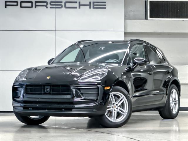 used 2024 Porsche Macan car, priced at $59,000