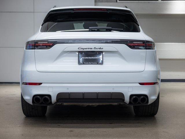 used 2023 Porsche Cayenne car, priced at $125,990