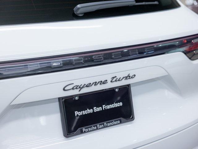 used 2023 Porsche Cayenne car, priced at $125,990