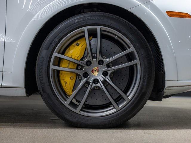 used 2023 Porsche Cayenne car, priced at $125,990