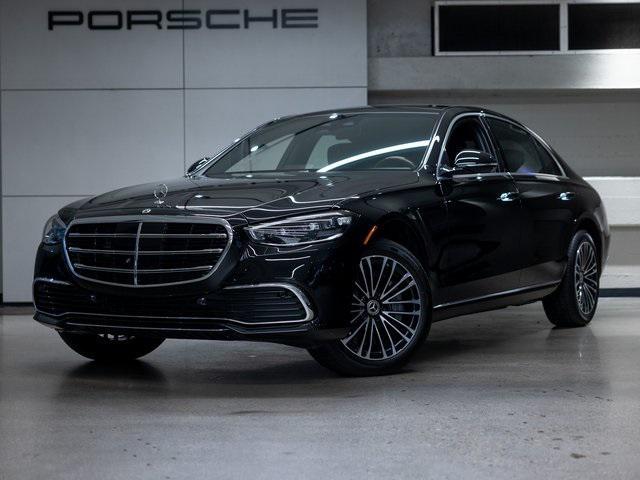 used 2024 Mercedes-Benz S-Class car, priced at $98,333