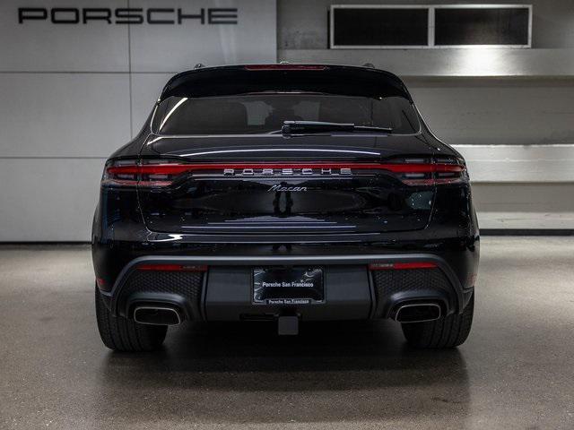 new 2026 Porsche Macan car, priced at $78,240