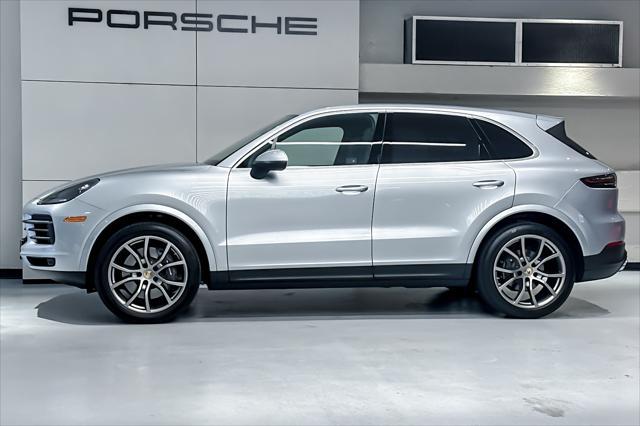 used 2023 Porsche Cayenne car, priced at $72,411