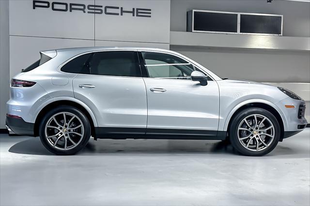 used 2023 Porsche Cayenne car, priced at $72,411