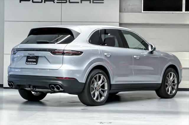 used 2023 Porsche Cayenne car, priced at $72,411