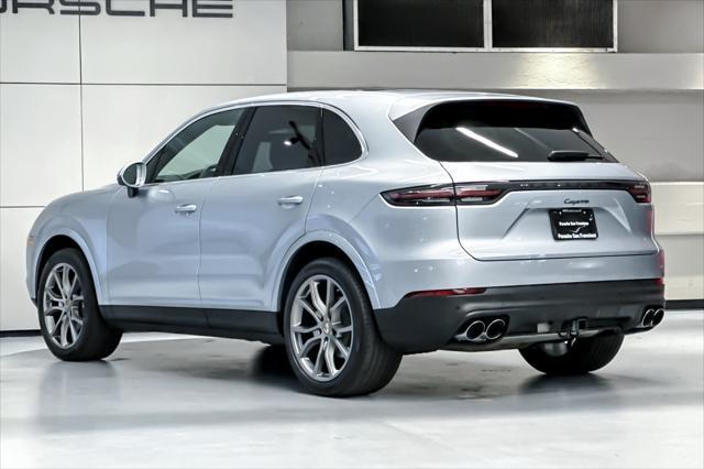 used 2023 Porsche Cayenne car, priced at $72,411