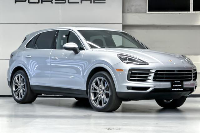 used 2023 Porsche Cayenne car, priced at $72,411