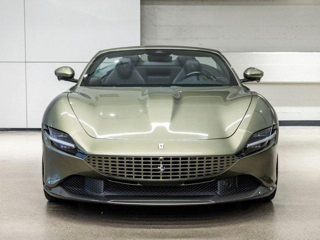 used 2024 Ferrari Roma car, priced at $337,455