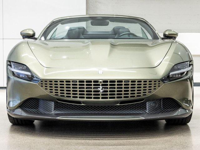 used 2024 Ferrari Roma car, priced at $337,455