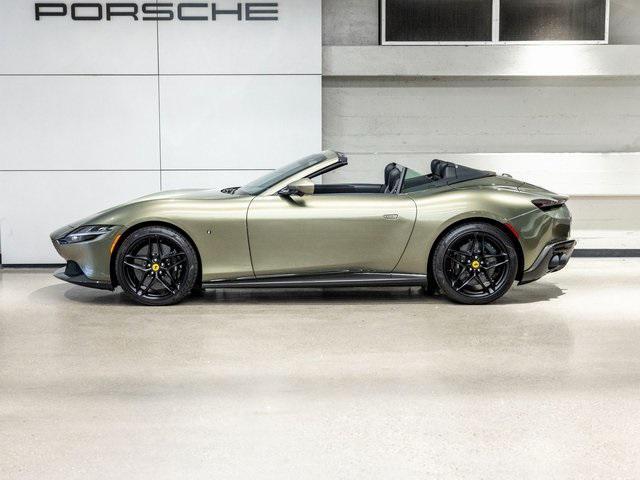 used 2024 Ferrari Roma car, priced at $337,455