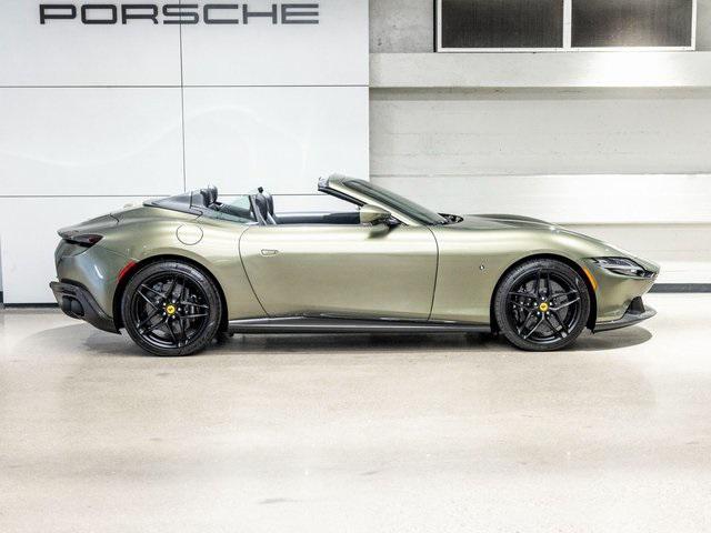 used 2024 Ferrari Roma car, priced at $337,455