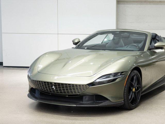 used 2024 Ferrari Roma car, priced at $337,455