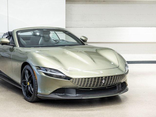 used 2024 Ferrari Roma car, priced at $337,455