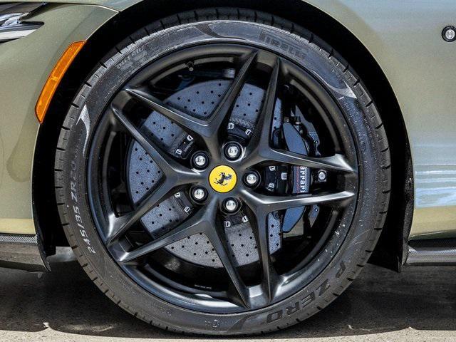 used 2024 Ferrari Roma car, priced at $337,455