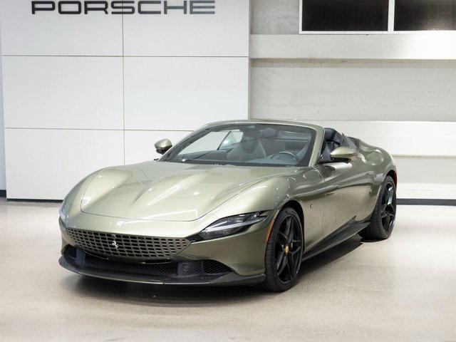 used 2024 Ferrari Roma car, priced at $337,455