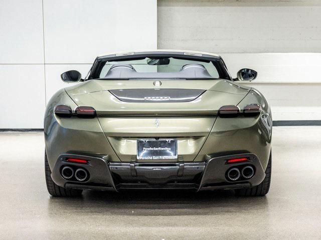 used 2024 Ferrari Roma car, priced at $337,455