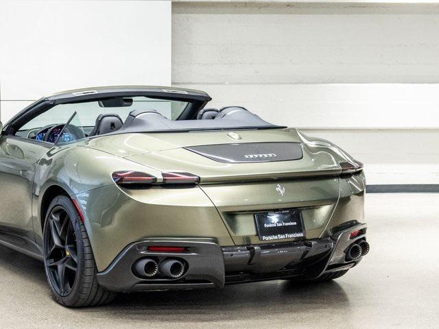 used 2024 Ferrari Roma car, priced at $337,455