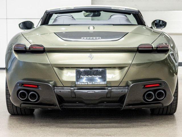 used 2024 Ferrari Roma car, priced at $337,455