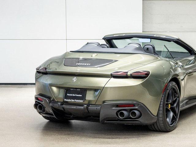 used 2024 Ferrari Roma car, priced at $337,455