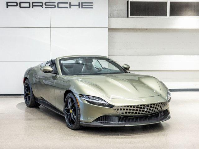 used 2024 Ferrari Roma car, priced at $337,455