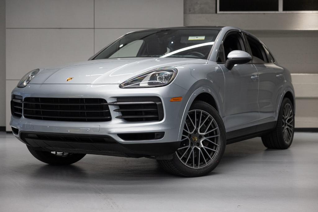 used 2021 Porsche Cayenne car, priced at $63,481