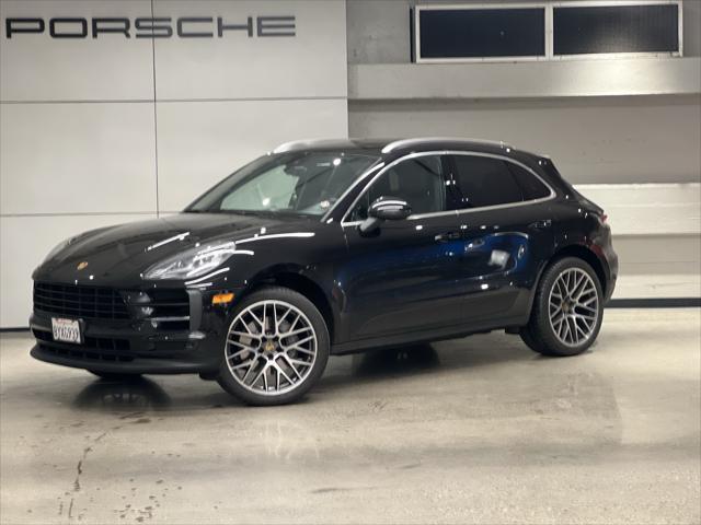 used 2021 Porsche Macan car, priced at $54,378