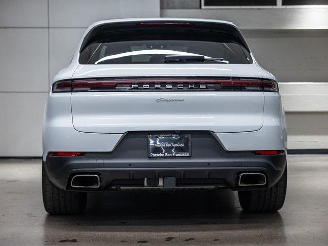 used 2025 Porsche Cayenne car, priced at $86,990